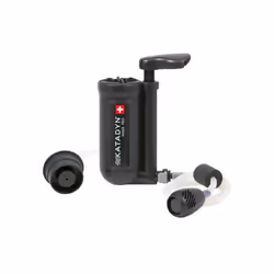Katadyn HIKER PRO, Filtre pompée à eau manuelle, Noir