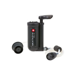 Katadyn HIKER PRO Filtre pompée à eau manuelle Noir