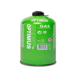 Optimus 8018642 Accessoire de réchaud de camping 621 g Aluminium Vert Bouteille à carburant