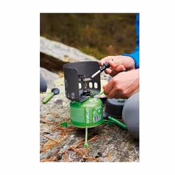 Optimus 8018913 Accessoire de réchaud de camping 14 g Plastique, Acier inoxydable Noir, Vert, Argent Allume-feu