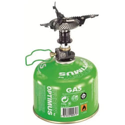 Optimus Crux Four à carburant liquide