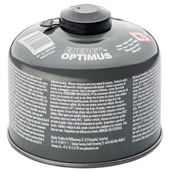 Optimus 8021024 Accessoire de réchaud de camping 360 g Acier Noir Bouteille à carburant