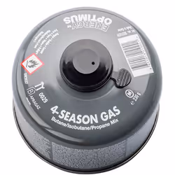 Optimus 8021024 Accessoire de réchaud de camping 360 g Acier Noir Bouteille à carburant - Vue supplémentaire 2