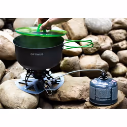 Optimus 8021024 Accessoire de réchaud de camping 360 g Acier Noir Bouteille à carburant - Vue supplémentaire 3