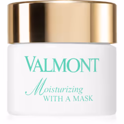 Pour un coup d'éclat supplémentaire, optez pour le masque hydratant instantané Valmont Moisturizing With A Mask. Sa formule i ...