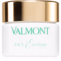 Le gel gommant Valmont Face Exfoliant nettoie le visage en profondeur, élimine toutes les impuretés et lisse la peau.