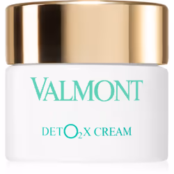 Retrouvez la jeunesse et la luminosité de votre peau avec la crème oxygénante détoxifiante Valmont DetO2x Cream. Cette crème  ...