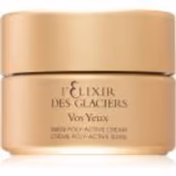 Le soin contour des yeux Valmont L'Elixir Des Glaciers agit sur la peau autour des yeux en la nourrissant et l’hydratant.