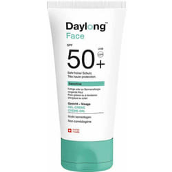 Daylong Sensitive Face Gel-Creme SPF 50+, 50 ml