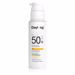 Daylong Kids, Lotion d’écran solaire, Visage et corps, Flacon pompe, Anti-dessèchement, Hydratant, Régénération, Peau sensibl ...