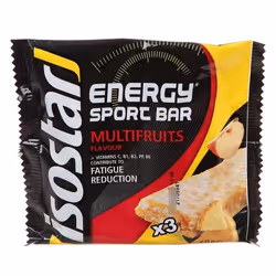 Isostar High Energy Sport Bar Multifruits 3 x 20g