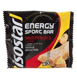 Isostar High Energy Sport Bar Multifruits 3 x 20g