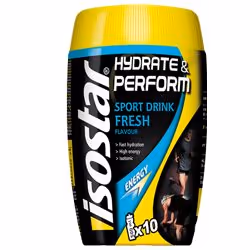 Isostar Hydrate & Perform Boisson pour le sport Poudre
