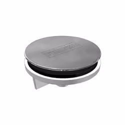 Présentation Cache trou en inox Pour les perçage de robinetterie, d'une tirette ou d'une commande Inox Franke