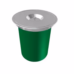Franke Flush-M F12, 12 L, Rond, Vert, Acier inoxydable, 30,6 cm, 315 mm