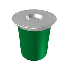 Franke Flush-M F12 12 L Rond Vert, Acier inoxydable