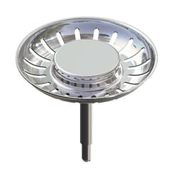 Franke 133.0049.668 vidage pour évier Acier inoxydable 8,89 cm (3.5")