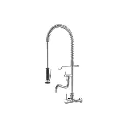 KWC - Mitigeur d'évier Gastro avec douchette chrome