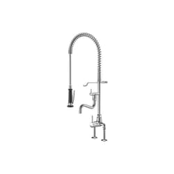 KWC - Mitigeur d'évier Gastro avec douchette d'évier chrome