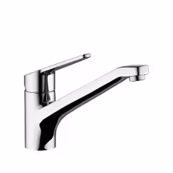 KWC ISLA, Robinet de salle de bain, Poignées de levier, 3/8", Chrome