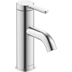 Duravit - C.1 Mitigeur monocommande de lavabo s - Chromé Brillant - sans vidage - C11010002010