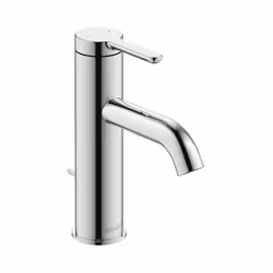 Duravit C.1 Mitigeur monocommande de lavabo M - Chromé Brillant - avec vidage - C11020001010