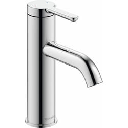 Duravit - C.1 Mitigeur monocommande de lavabo m - Chromé Brillant - sans vidage - C11020002010