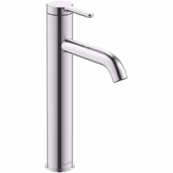 Mitigeur de lavabo L couleur chrome matériau laiton hauteur du robinet : 262 mm longueur du bec : 136 mm zone de confort : 17 ...