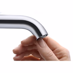 Duravit C.1 Mitigeur monocommande de lavabo jet normal Système de mélange de céramique Beamformer avec fonction d'inclinaison ...