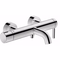 Duravit C.1 Mitigeur monocommande bain/douche apparent Chromé Brillant 314x190x108 mm - C15230000010