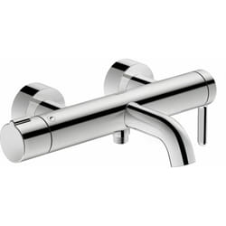 Duravit C.1 Mitigeur monocommande bain/douche apparent Chromé Brillant 314x190x108 mm - C15230000010