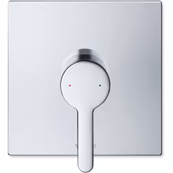 Duravit C.1 Mitigeur monocommande de douche Type de raccordement : corps de base Système de mélange de céramique 1 consommate ...