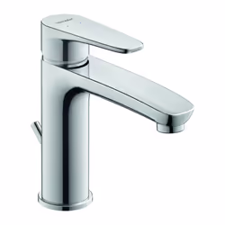 Duravit B.1 Mitigeur de lavabo M Référence article: B11020001010 chromé longueur de bec 139 mm cartouche céramique avec tiret ...