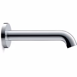 Bec déverseur pour baignoire Duravit C.1 saillie 205 mm Taille de raccordement DN15 Débit 19,0 l/min (3 bar) classe de bruit  ...