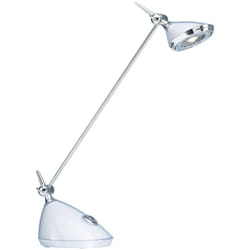 Hansa - Lampe de table à diodes rio, hauteur 590 mm, blanc