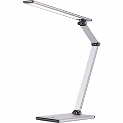 Hansa LED Slim, Argent, Aluminium, Polycarbonate (PC), Chambre d'enfant, Bureau, Étude, Ampoule(s) non remplaçable(s), 7 W, L ...