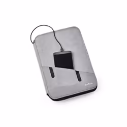 Dufco 48-2016.000 étui pour tablette 10" Folio porte carte Gris