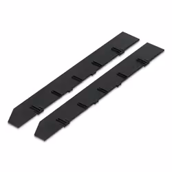 Styro 268-440.95, Noir, Polystyrène, 2 pièce(s)
