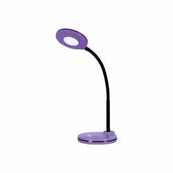 Hansa LED Splash, Violet, ABS, Métal, Chambre d'enfant, Bureau, Étude, Ampoule(s) non remplaçable(s), 3,2 W, LED