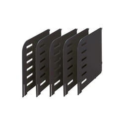 Styro 280-3015.95 intercalaire Noir 5 pièce(s)