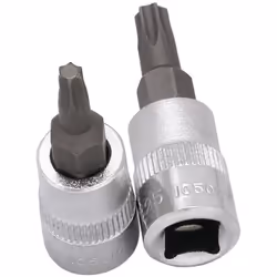Caractéristiques :Douille à embase 1/4'' TX-Bit T15 Caractéristiques techniques: Poids du produit: 0,01 kgLargeur du produit: ...