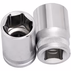 Caractéristiques :Clé à douille hexagonale externe 1/2''Chrome-vanadiumChromé et poli Caractéristiques techniques: Ligne de p ...