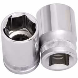 Caractéristiques :Clé à douille hexagonale externe 1/2''Chrome-vanadiumChromé et poli Caractéristiques techniques: Ligne de p ...