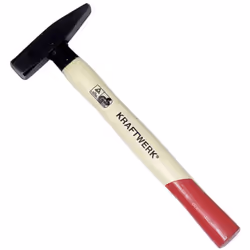 KRAFTWERK 2303, Kit de marteaux, Acier, Bois, Multicolore, 302 mm, 300 g