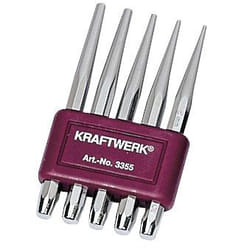 KRAFTWERK 3355 poinçon, kit de clous et pointeau