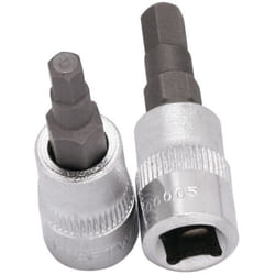 Kraftwerk Douille à douille hexagonale interne 1/4" 7 mm