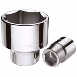 Caractéristiques :Clé à douille hexagonale de 3/4''Chromé et poliChrome-vanadium Caractéristiques techniques: Ligne de produi ...