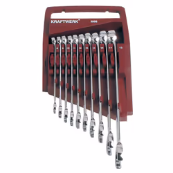 KRAFTWERK 3556, 8,9,10,11,12,13,14,15,16,17,19 mm, Chrome