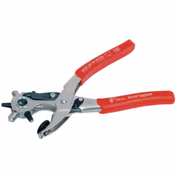 KRAFTWERK 4249-220, Pince à percer rotative, Vinyl, Rouge, 220 mm