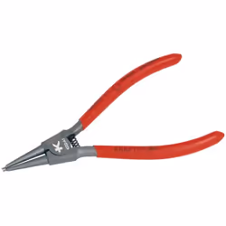 Caractéristiques :Pince à circlipsPour anneaux externes, pointes droites ouvrantes, avec ressort Caractéristiques techniques: ...